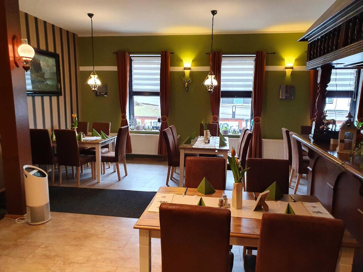 Gasthaus "Burgstieg" Stiege 外观 照片