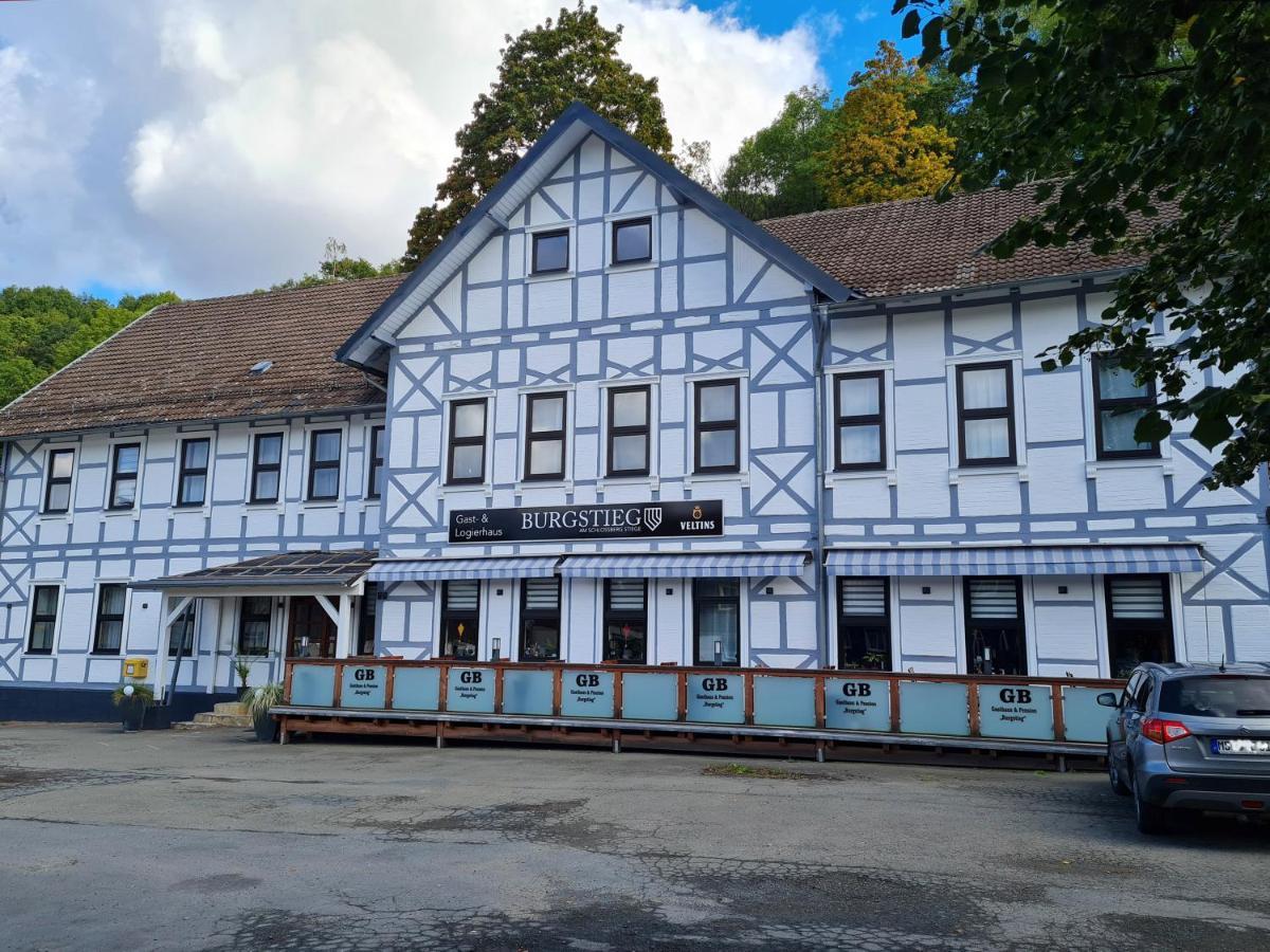 Gasthaus "Burgstieg" Stiege 外观 照片